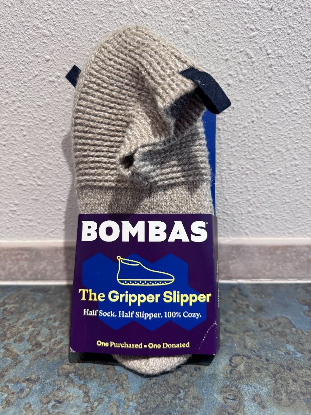Bombas Gripper Slipper - Medium